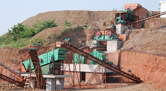 玄武巖破碎_用于高速公路、高速鐵路建設(shè)